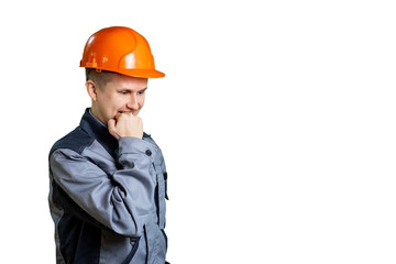 A civil engineer is afraid of something. Problems in the construction or repair of the building. Isolated