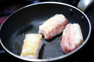 Chef preparing food, meal, in the kitchen, chef cooking, Chef decorating dish