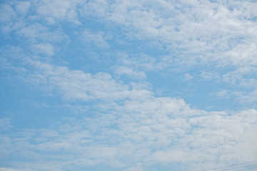 The sky, clouds, bright, fresh for background