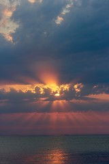 Dawn over Baltic Sea 