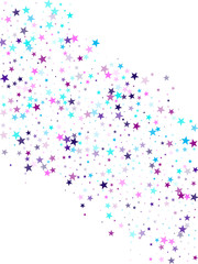 Cosmic sparkles stylish design.