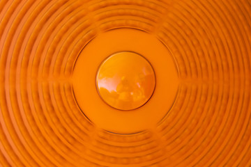 Rotation einer Metallscheibe