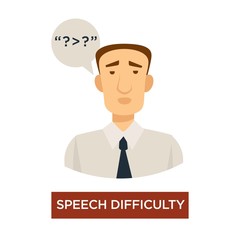 Speech difficulty symptom stroke sign disease prevention