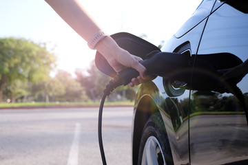 power supply for electric car charging station.