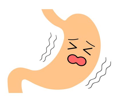 胃痙攣