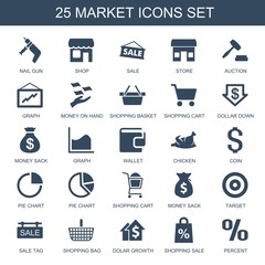 market icons