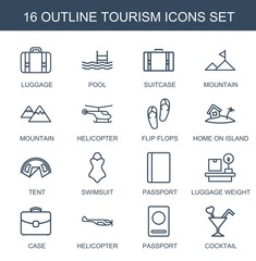 16 tourism icons