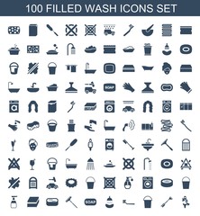 wash icons