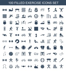 exercise icons