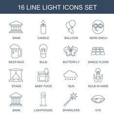 light icons