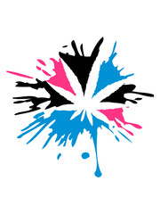 bunt klecks tropfen spritzer graffiti joint clipart logo hanf weed cannabis kiffen kiffer stoned rauchen drogen bekifft illegl design cool design