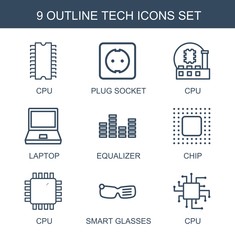 tech icons