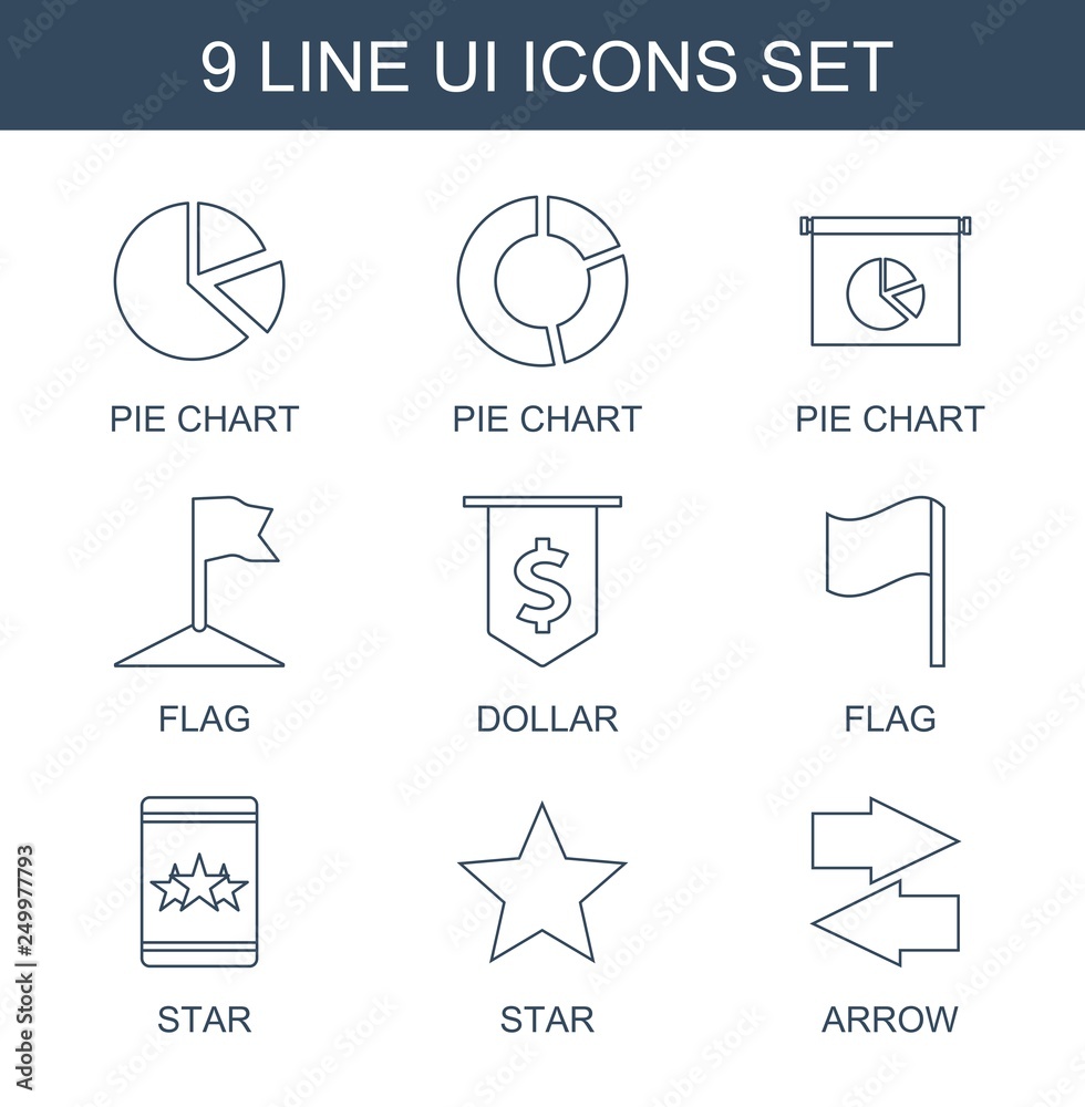 Poster ui icons