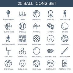 ball icons