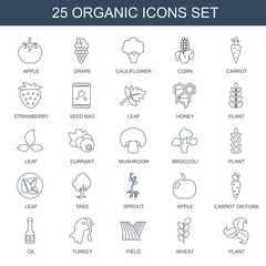 organic icons