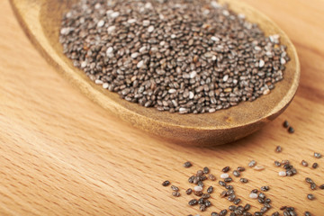 Chia plant seeds