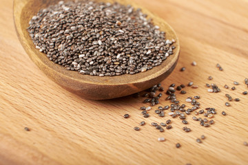 Chia plant seeds