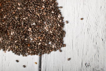Chia plant seeds