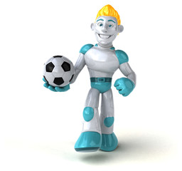 Robot - 3D Illustration