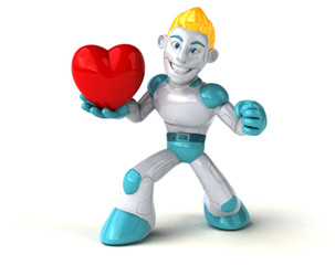 Robot - 3D Illustration