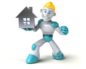 Robot - 3D Illustration