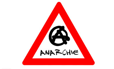 Anarchie Warnung