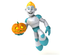 Robot - 3D Illustration