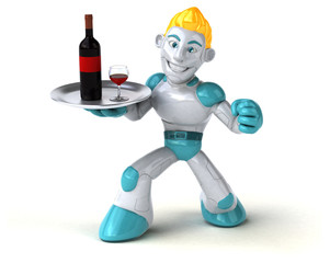 Robot - 3D Illustration