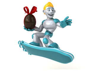 Robot - 3D Illustration