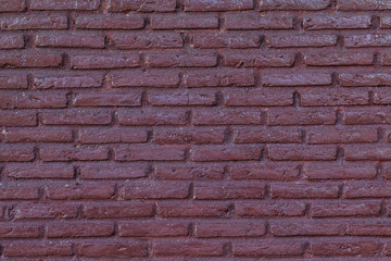Beautiful background from old brick wall.