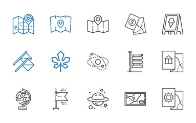 america icons set