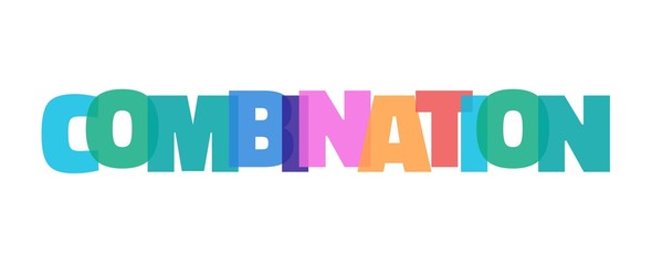 Combination word concept