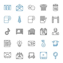 button icons set