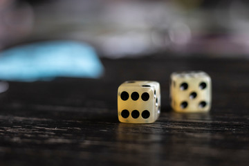 Dices on Board Game 2