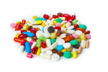 Heap of pills
