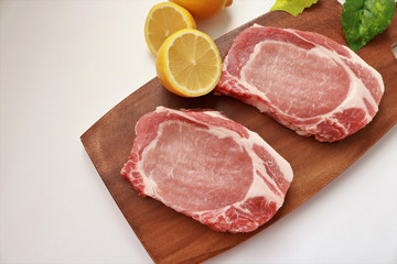 厚切り豚ロース