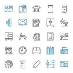 office icons set
