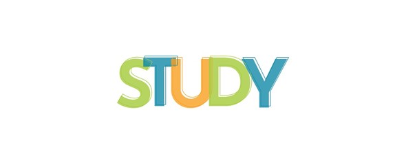 Study word concept