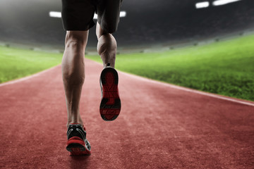 Running on the track