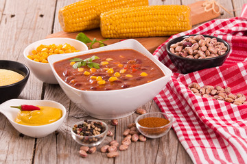 Beef chili.