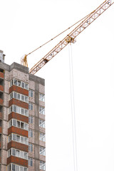 Fototapeta premium Urban high-rise building