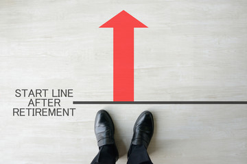 定年退職後の生活のスタート