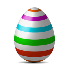 Easter egg. Spring. Holidays in April. Gift. Seasonal celebration