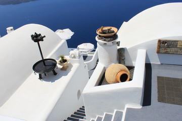 view of santorini