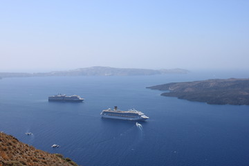 boats in the bay