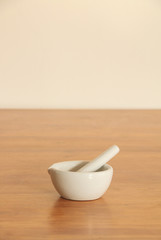 Mortar Close up for design