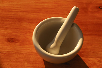 Mortar Close up for design