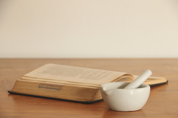 Mortar Close up for design