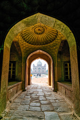 Picture of safdurjang tomb , Delhi