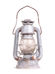 Vintage kerosene oil lantern lamp